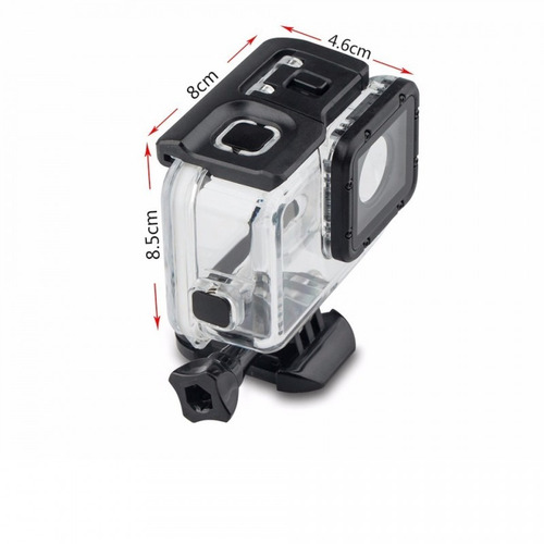 Caixa Estanque Modelo Super Suit Go Pro Hero 5 6 7 Black 5 6