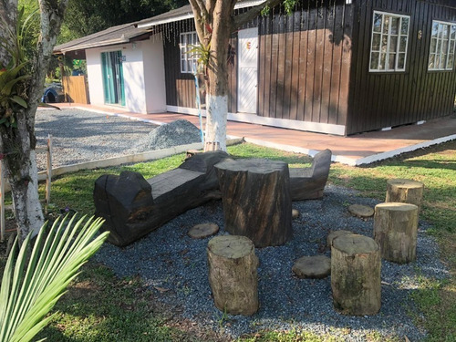 Imagem 7 de 21 de Sitio Com Casa 3 Dormitorios Em Camboriu- Estuda Permuta Em Balneário Camboriu - T211 - 69192948