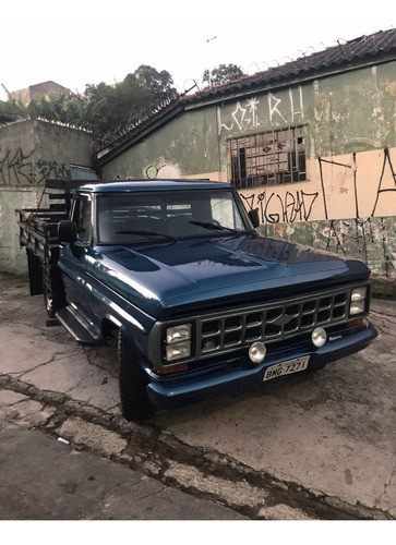 Imagem 2 de 15 de Caminhonete Ford F1000 Turbo Diesel Mwm Ano 1988