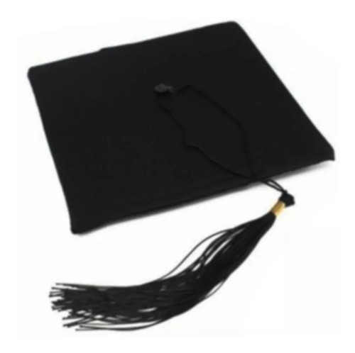 5 Birrete Americano Sombrero De Graduación Con Borla