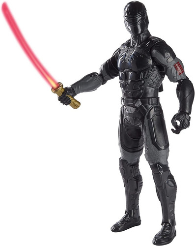 Hasbro Gi Joe Origins Snake Ayes 12 Pulgadas Figura Con Luz