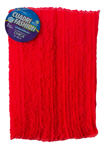10 Cuadritela Estropajo Chica Multiusos Baño Cocina 18x14