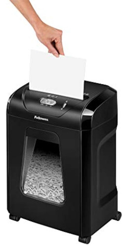 Trituradora De Papel Para Oficina En Casa Corte Transversal Black