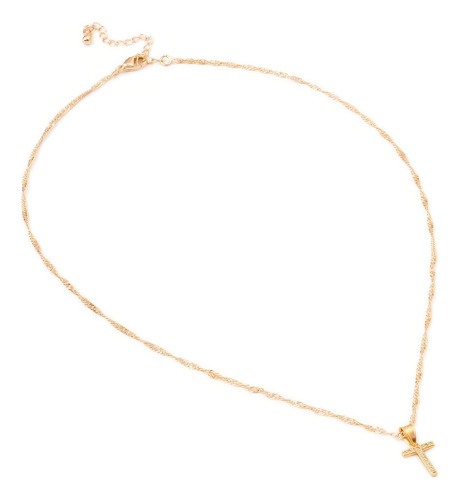 Dije Inicial / Letra T Mini Con Zirconia Chapa De Oro 18k Color Dorado