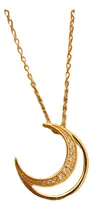 Comprar Collar De Moda Elegante Y Lujoso Con Colgante De Media Luna 