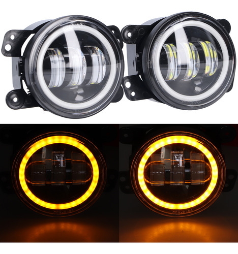 Lámpara Antiniebla Led Con Forma De Ojos De Ángel, 30 W, 300
