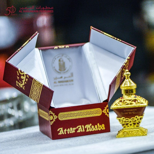 Perfume Al Haramain Attar Al Kaaba Capo 25 Ml Para Hombre Y