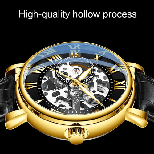 Reloj Mecánico Chenxi Con Números Romanos Luminosos