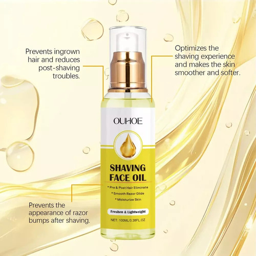 / Kit De Dermaplaning, Aceite Dermaplane Con Herramientas