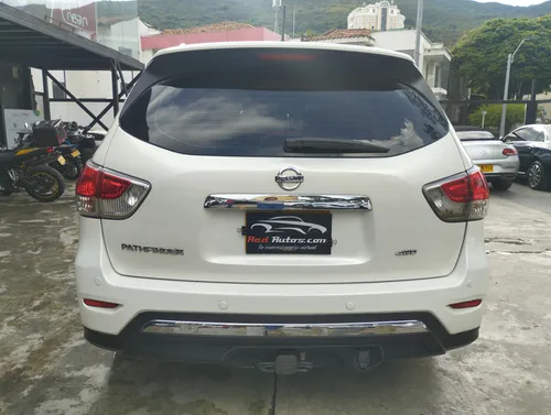 Nissan Pathfinder Advance Tp 3500cc 6ab Abs Ct Tc