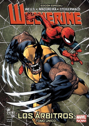 Wolverine: Los Árbitros