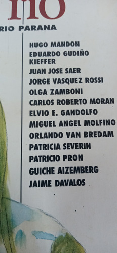 Libro Padre Rio Cuentos Y Poemas Rio Parana (Usado)