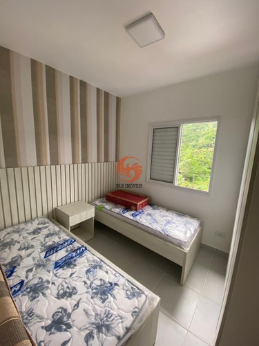 Imagem 18 de 19 de Oportunidade Cobertura Completa, Vista Mar , Mobiliado , 2 Dorms Sendo 1 Suite + 1 Wc , Varanda Gourmet Com Churrasqueira E Jacuzzi - Ap00052 - 70627811