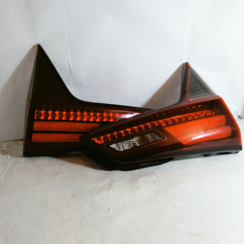 Par Tampas Led Fumê Hrv Touring 18/22 (Usado)