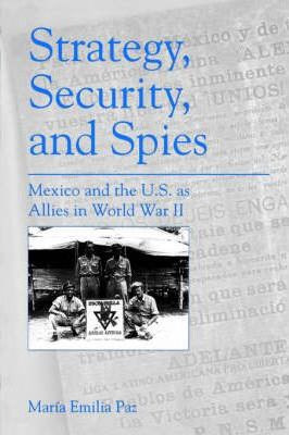 Libro Strategy, Security, And Spies - Maria Emilia Paz