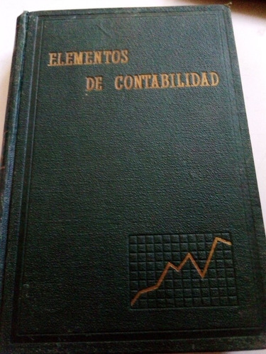 Elementos De Contabilidad Howard S. Noble 2 Pasta Dura 1950