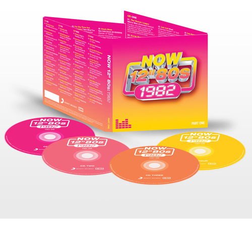 Various Artists Now 12 Pulgadas De Los 80:1982-part 1/variou