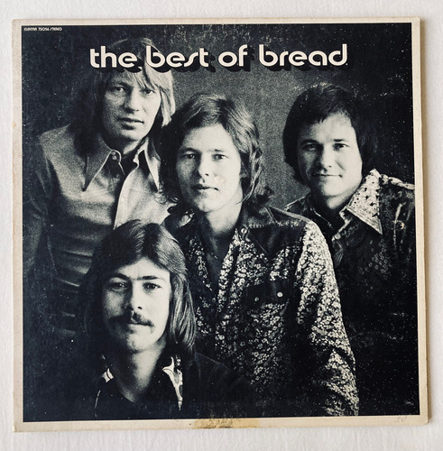 Bread / The Best Of Bread Lp Vinilo 1973 Usa Gatefold (Usado)