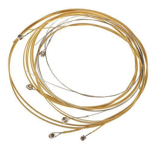 Juego De Cuerdas De Repuesto Para Guitarra. 6 Piezas