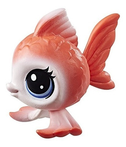 Littlest Pet Shop Single Pet (japanese Goldfish)toys