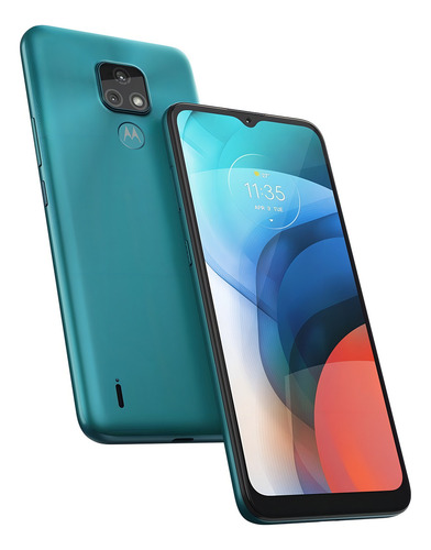 Smartphone Moto E7 6,5'' 32gb 2gb Ram Aquamarine Motorola