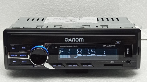 Imagen 2 de 3 de Danom Reproductor Da-x1200bt