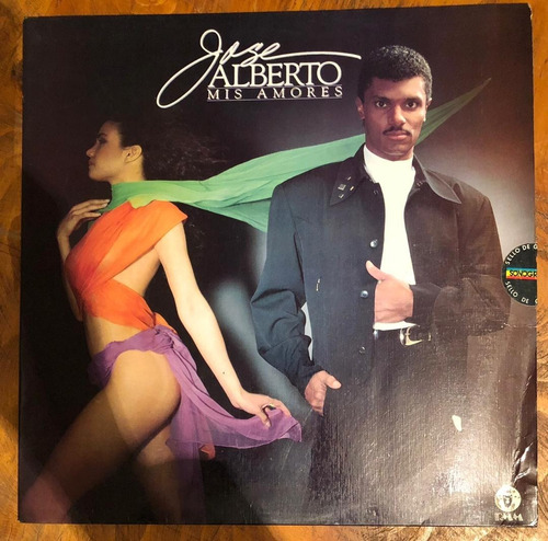 Disco Lp - Jose Alberto / Mis Amores. Album (1981)