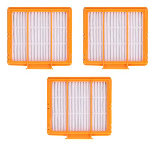 Filtro De Robot De Barrido, 3 Piezas, Accesorios De Alta Efi