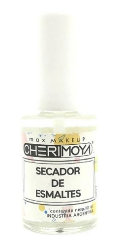 Secador De Esmaltes Cherimoya 10ml Oferta 