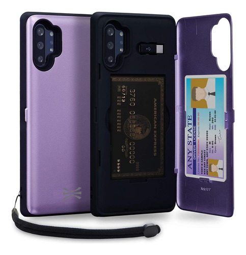 Funda Para Galaxy Note 10 Plus Toru Lavender