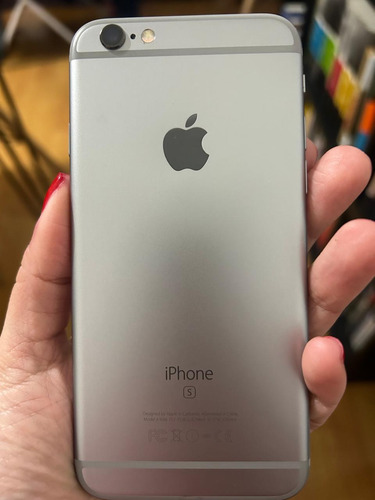 Iphone 6s 32 Gb Plata Plateado (Usado)