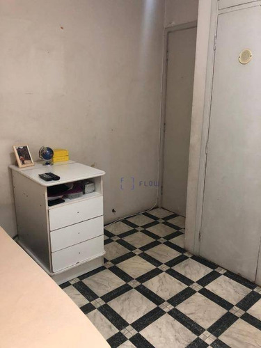Apartamento 82m², 2 Dormitorios, 1 Vagas - Vila Clementino - Ap8565