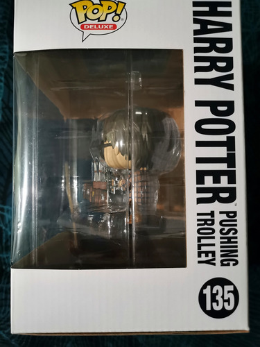 Funko Pop Harry Potter Empujando Carrito No. 135 - Push (Usado)