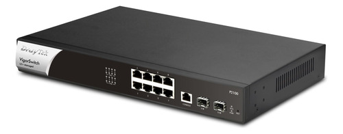 Switch Administrado Layer 2+ Draytek Vigorswitch P2100 De 8