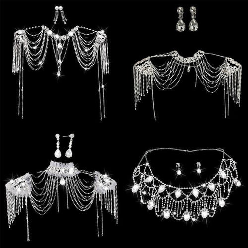 Collar Nupcial De Hombro Estilo 1