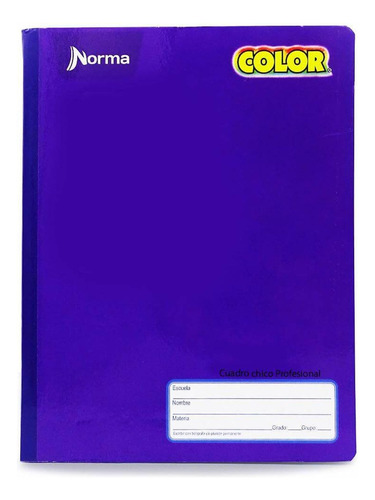 Cuaderno Cosido Prof. 360 C5 Norma.