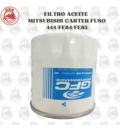 Filtro Aceite Mitsubishi Canter-fuso