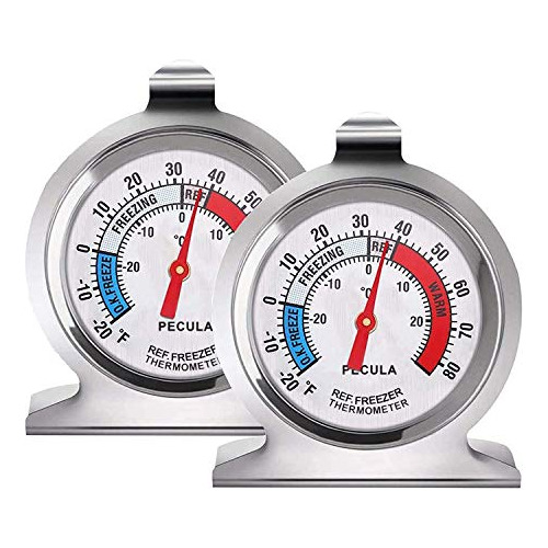 Termmetro Nevera - 30/+80c, Paquete De 2