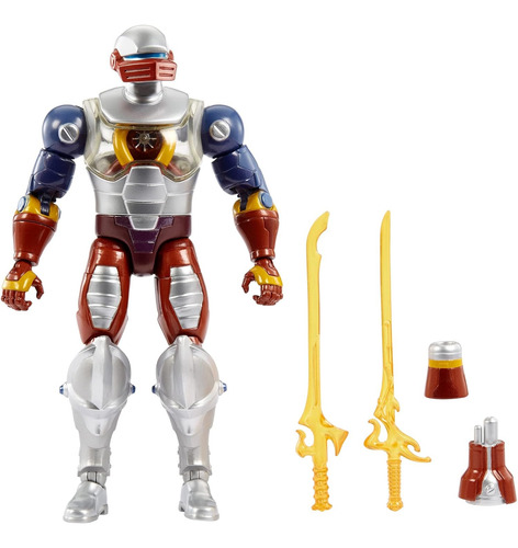 Masters Of The Universe Masterverse Action Figure, Roboto...