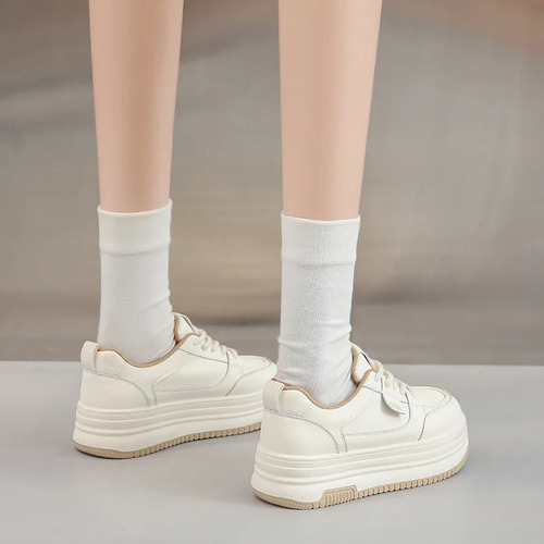Zapatillas De Deporte Con Cuña Para Mujer Zapatos Con Plataf