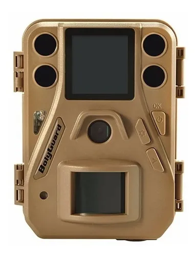 Camara Ave Espia Seguridad Nocturna Animal Sensor Caza Auton