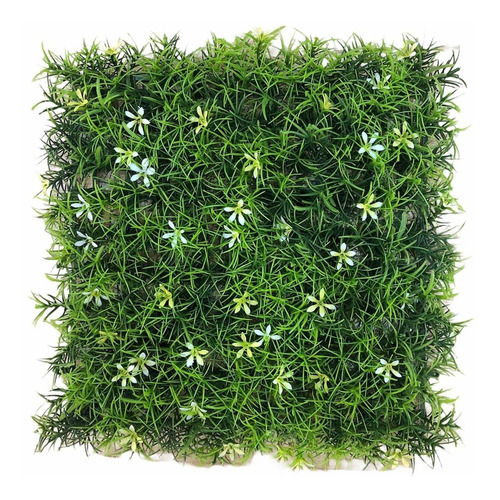 Jardin Vertical Artificial Muro Primera Calidad 25x25 Kd1118