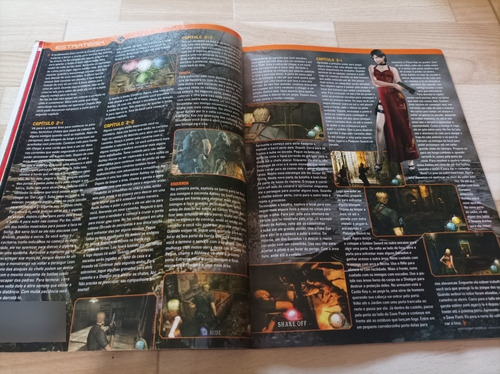 Revista Nintendo World 79 Resident Evil 4 E Zelda Gba (Usado)