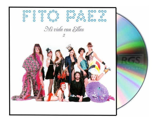 Fito Paez Mi Vida Con Ellas *2* Cd Nuevo 