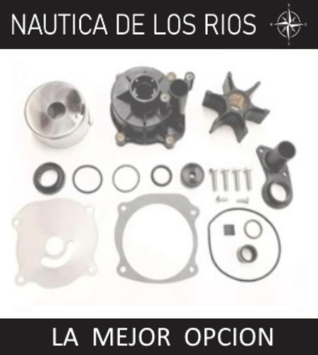 Bomba De Agua De Johnson Evinrude Omc 85 A 300 Hpba-205