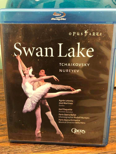 Blu Ray Swan Lake Tchaikovsky Nureyev