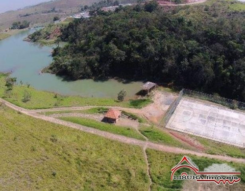 Terreno Em Condomínio De 1084 M² No Lago Dourado Jacareí Sp - 7669