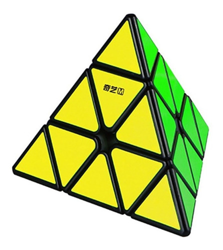 Pyraminx Ms Qiyi Magnético Cubo Velocidad Económico