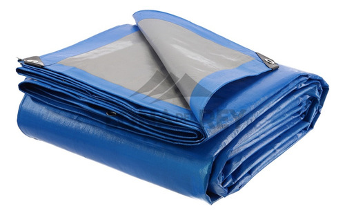 Carpa Impermeable 2x6 Gramaje 200g Lona Multiuso Filtro Uv