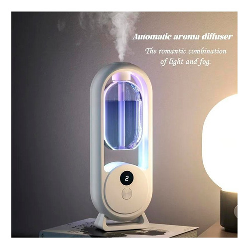 Aromatizante De Ambiente Automatico Difusor Recargable